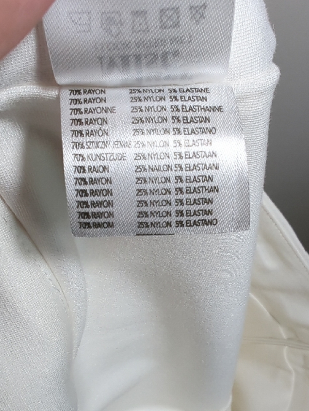 Tiger Mist Ivory Daphnie Mini Skirt Skort Medium Sexy Date Night Australian NWT - Picture 11 of 16